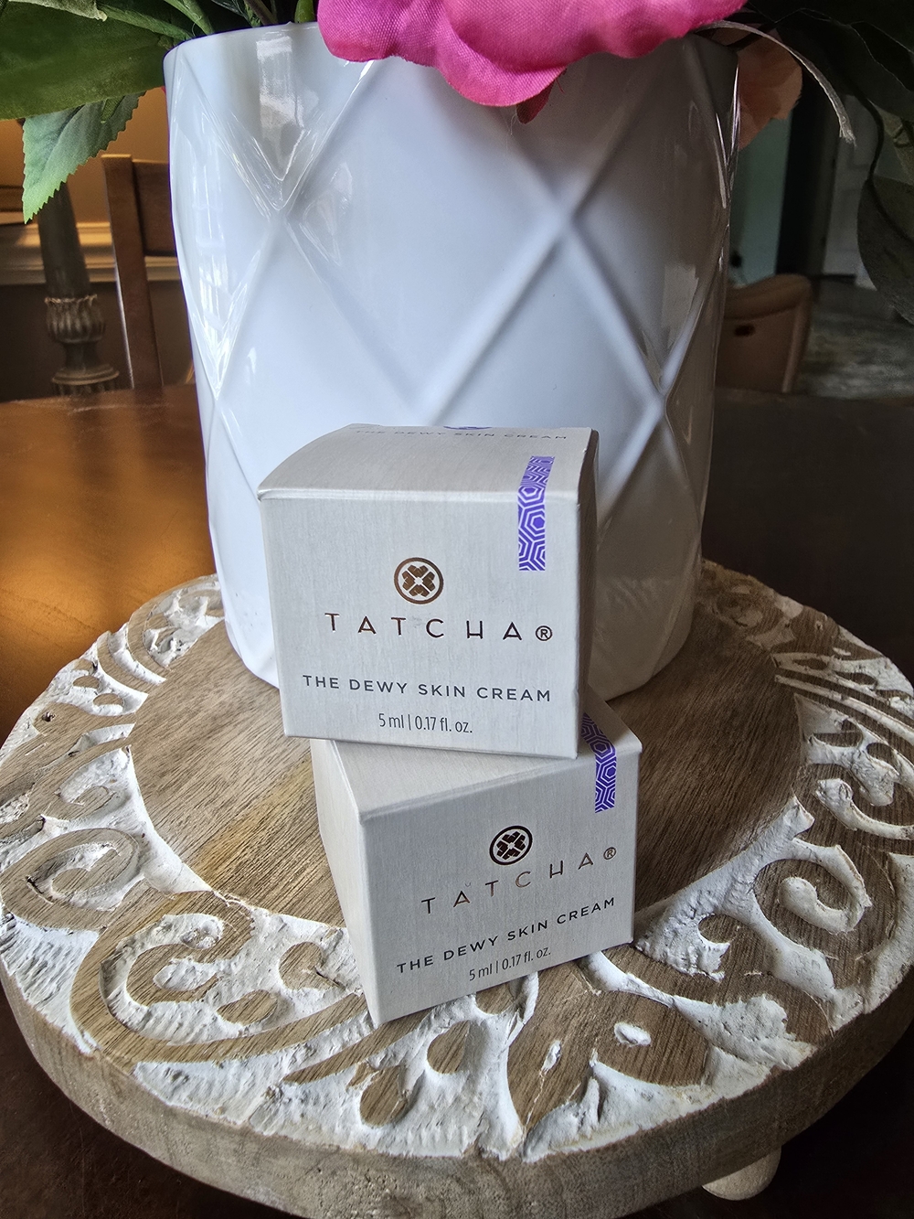 Tatcha Dewy Skin Cream .17fl oz NIB